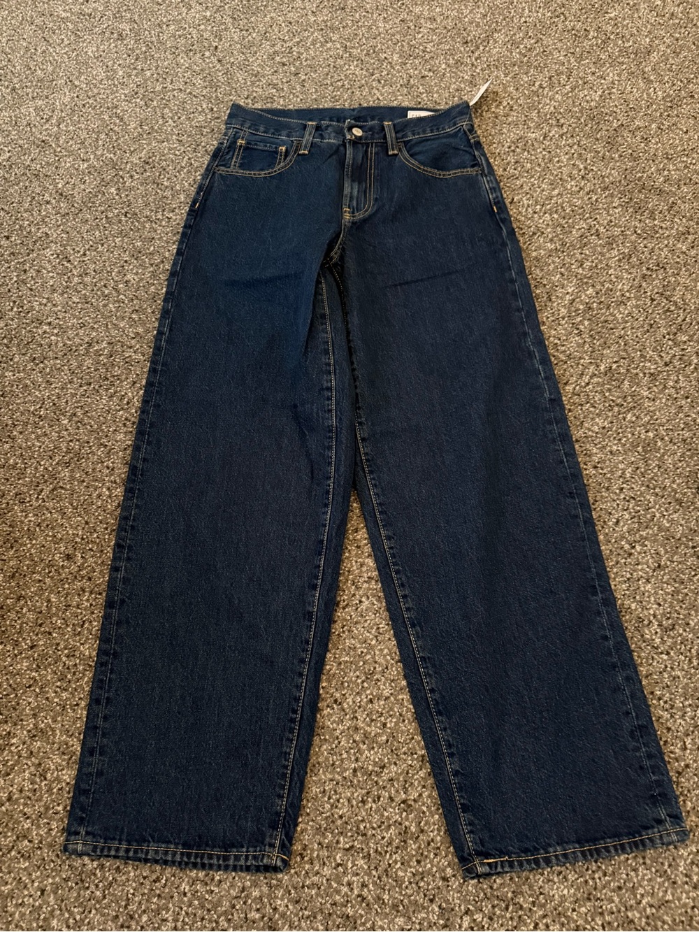 GAP Straight Leg Jeans - Dark Blue